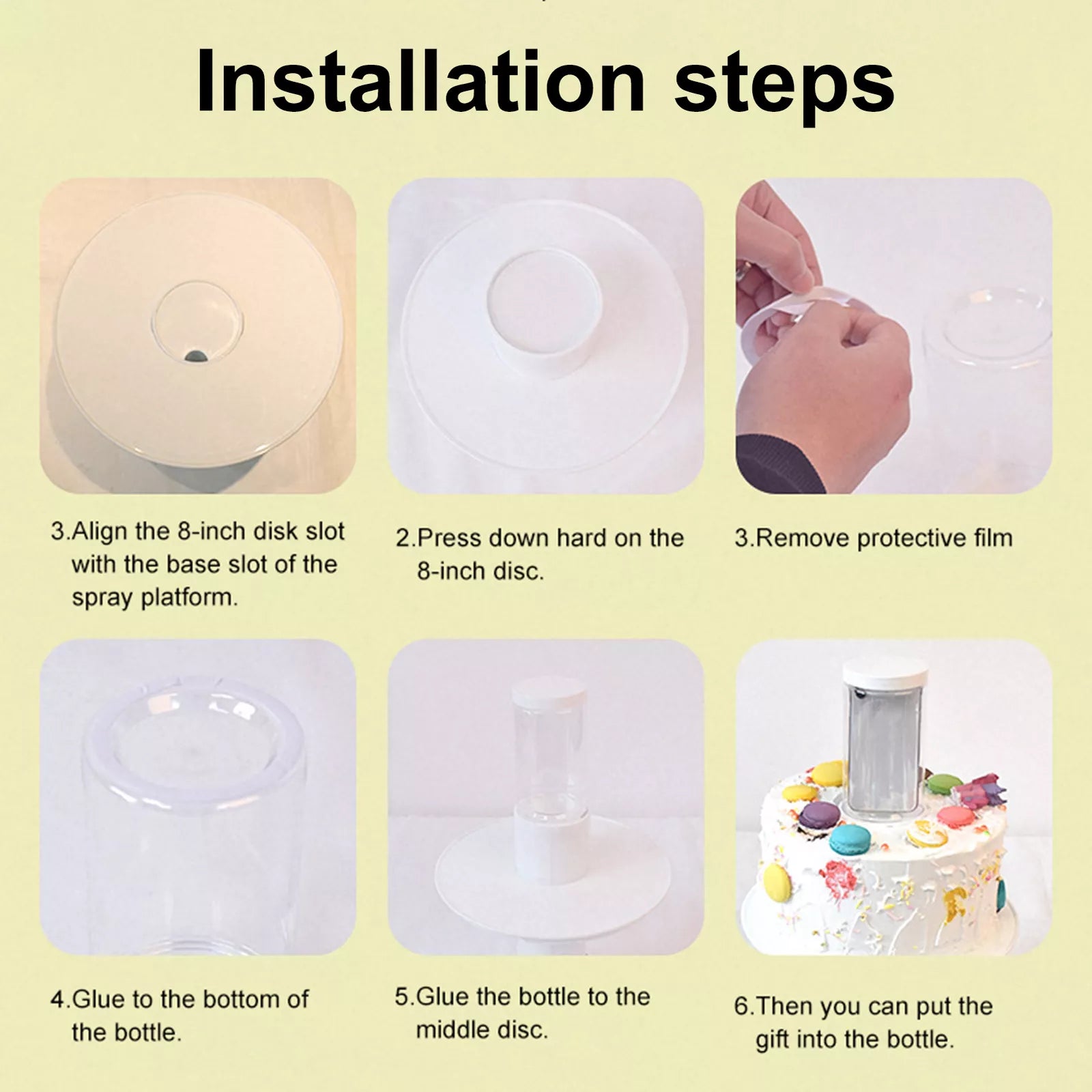 Surprisestand™ Magical Reveals For Your Party