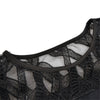 Lacelora™ – Women's Midi Dress with Elegant Lace