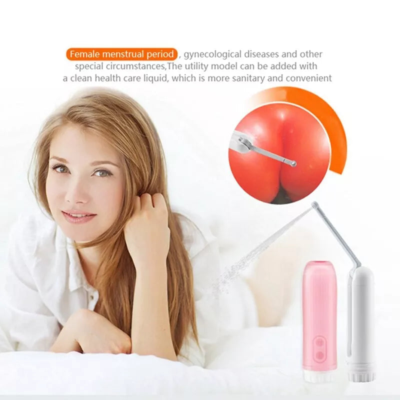 CleanJet™ Discreet Hygiene Power