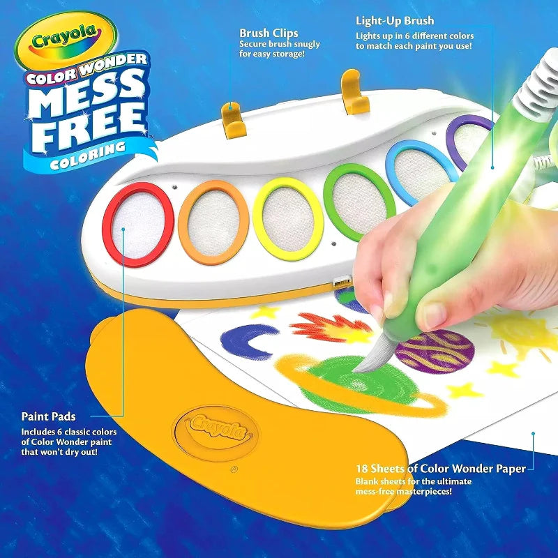 ColorTidy™ Mess-Free Masterpieces