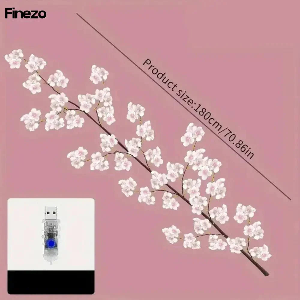 PetalShine™ Serene Floral Illumination