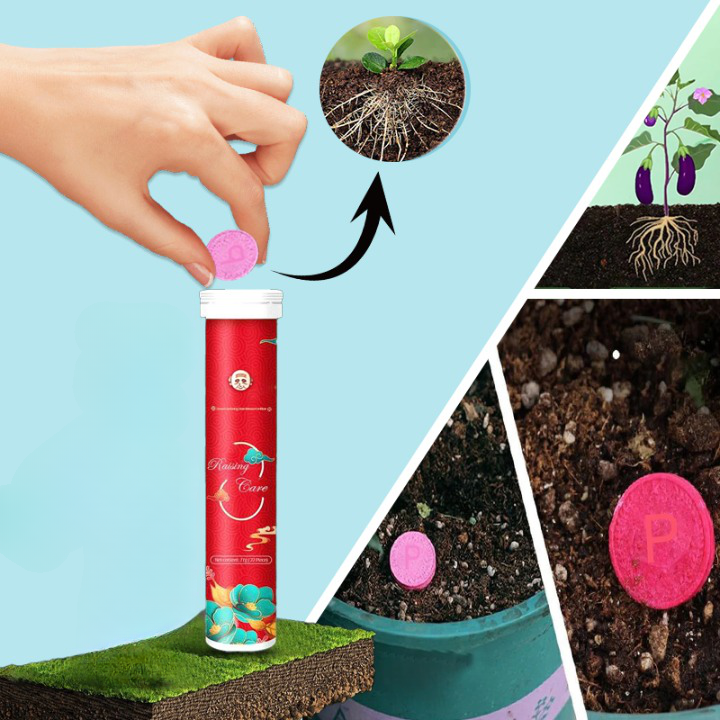 SoilBoost™ Revive Dead Plants