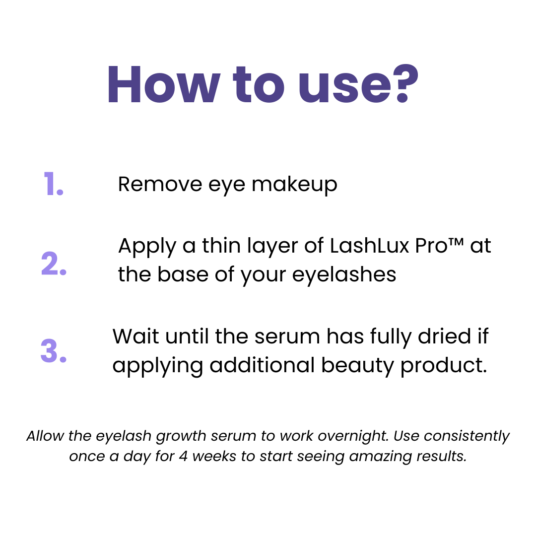 1+1 Free | LashForte™ Dramatic Lash Transformation