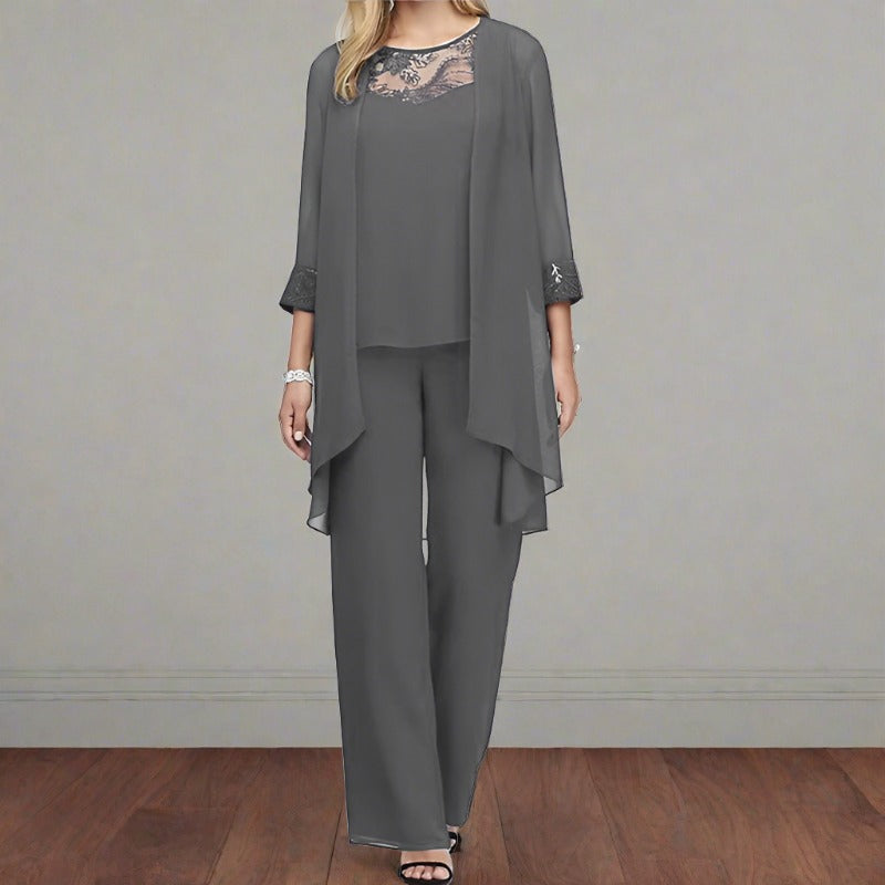 Three-Piece Formal Women's Set | Elegant