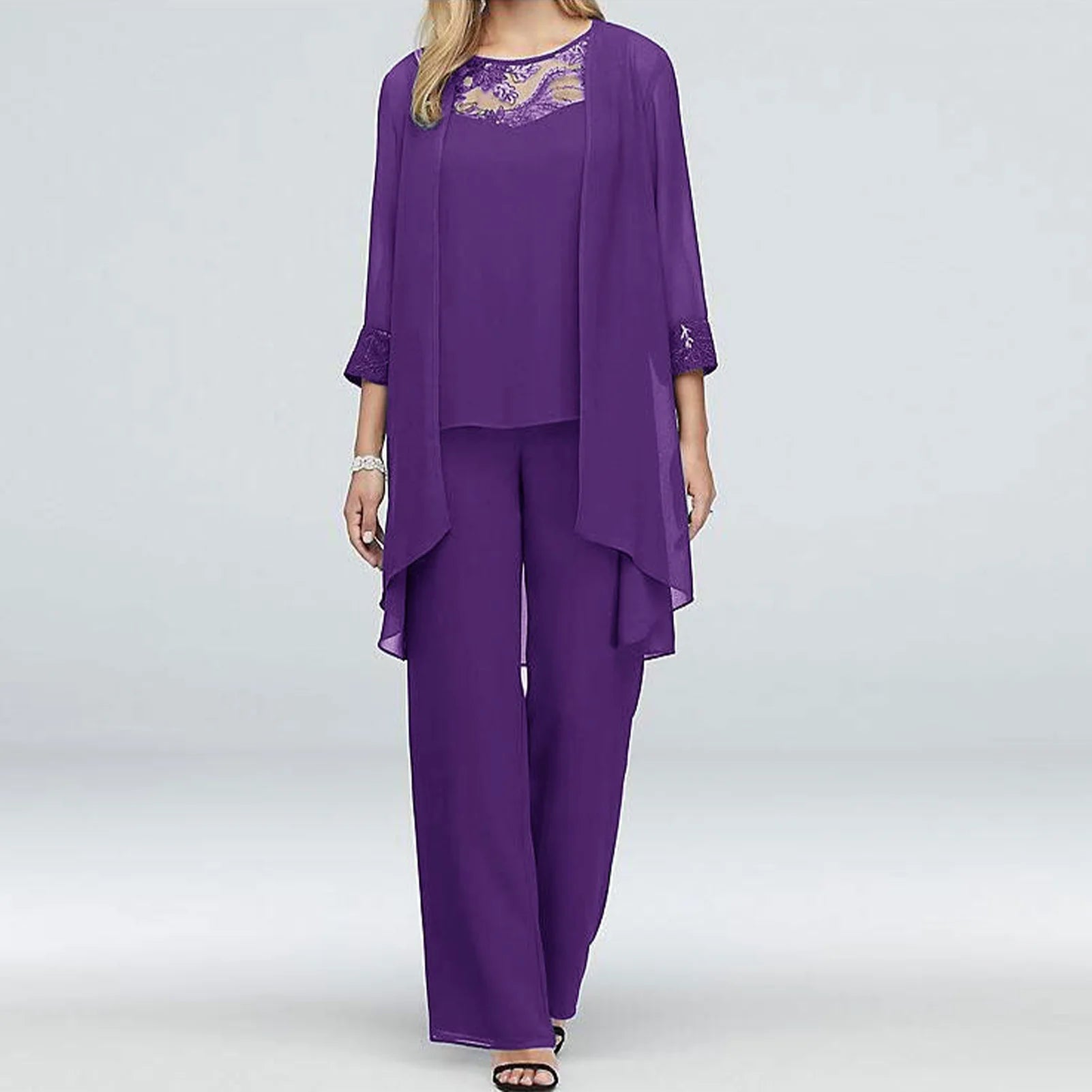 Three-Piece Formal Women's Set | Elegant
