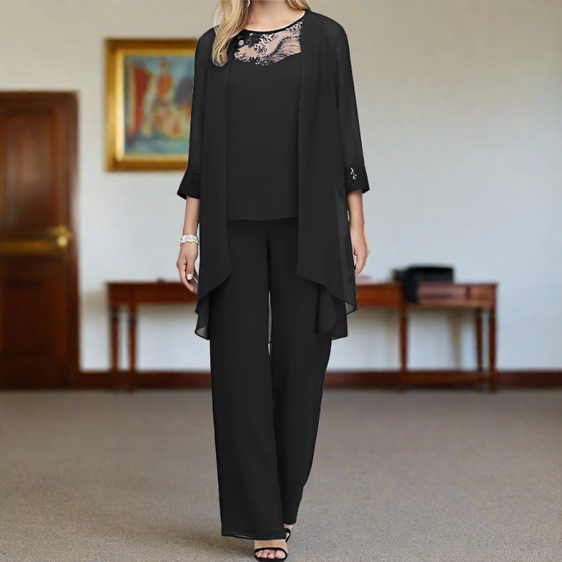 Three-Piece Formal Women's Set | Elegant