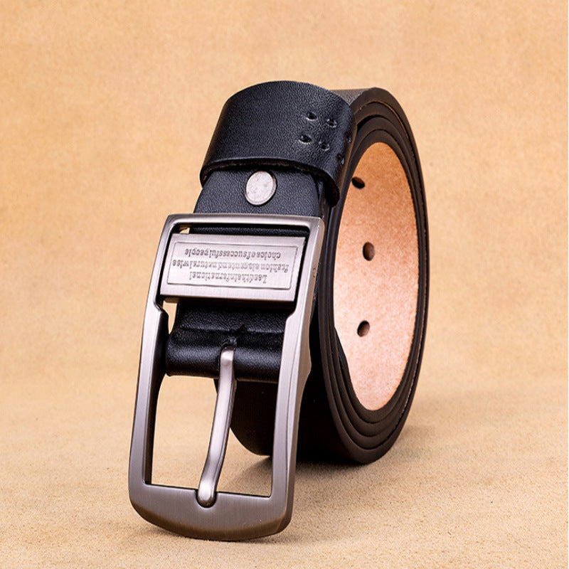 EliteBelt™ Timeless Leather Belt