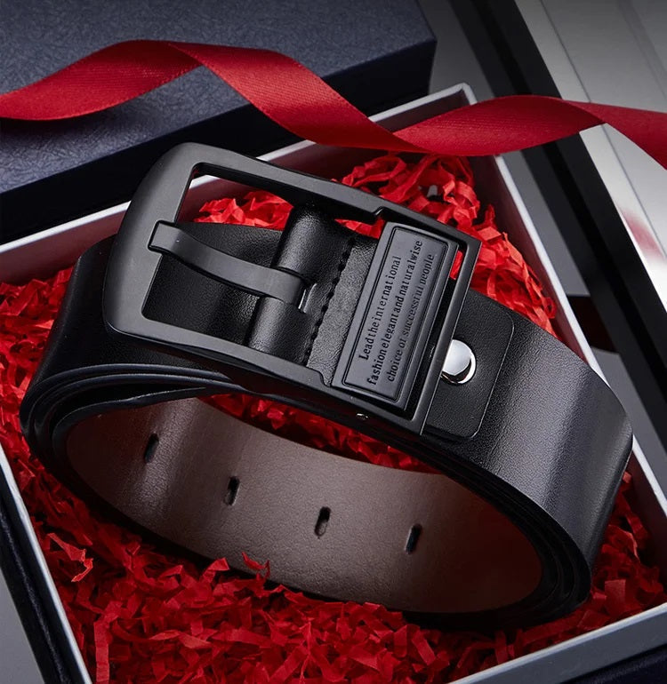EliteBelt™ Timeless Leather Belt