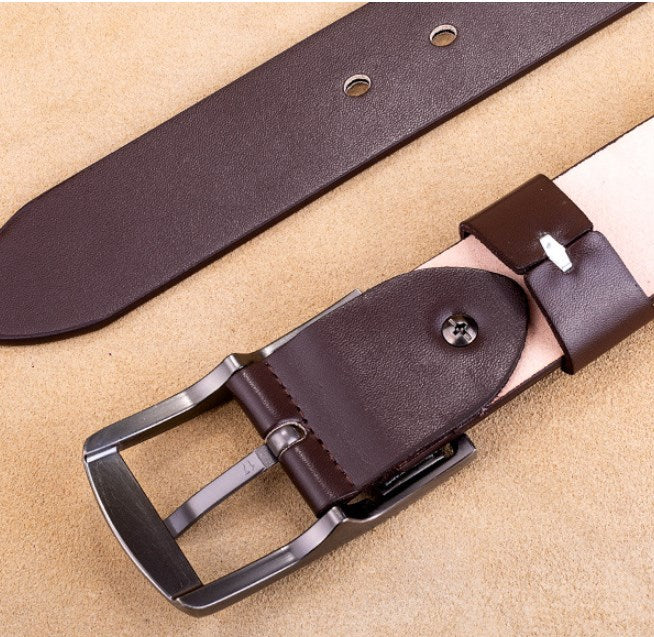 EliteBelt™ Timeless Leather Belt