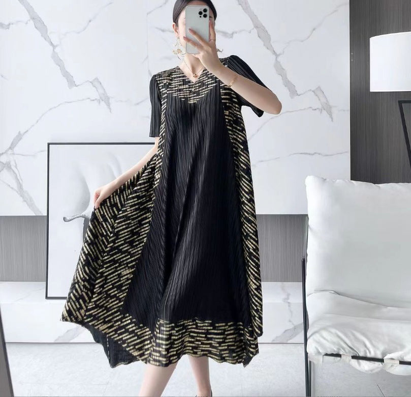 Anna™ Vintage Pleated Dress