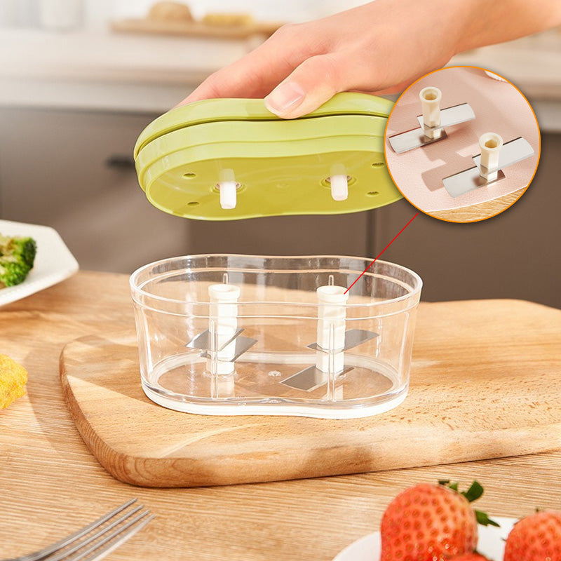 QuickChop™ Speed Up Food Prep