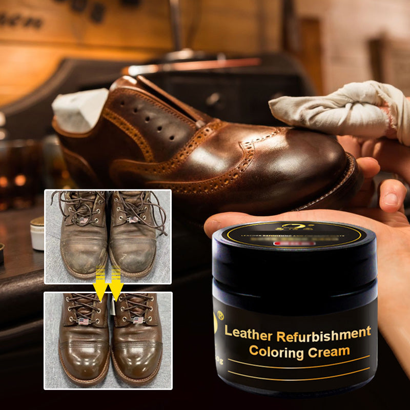 LeatherRenew™ Protective Gloss Finish