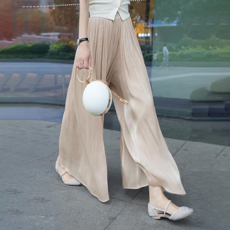 Charlotte™ Silk Wide-Leg Pants