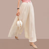 Charlotte™ Silk Wide-Leg Pants