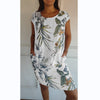 Victoria™ Botanical Print Dress