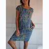 Victoria™ Botanical Print Dress
