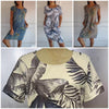 Victoria™ Botanical Print Dress