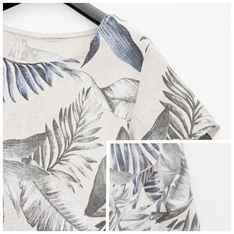 Victoria™ Botanical Print Dress