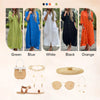 Victoria™ Breathable Loose Polo Dress