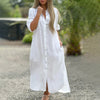 Victoria™ Breathable Loose Polo Dress