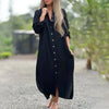 Victoria™ Breathable Loose Polo Dress