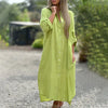 Victoria™ Breathable Loose Polo Dress