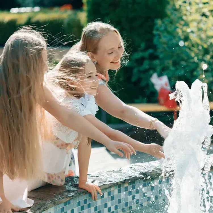 FountainFlow™ Vibrant Fountain Power