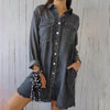 Claudia™ Denim Polo Jacket