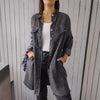 Claudia™ Denim Polo Jacket