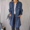 Claudia™ Denim Polo Jacket
