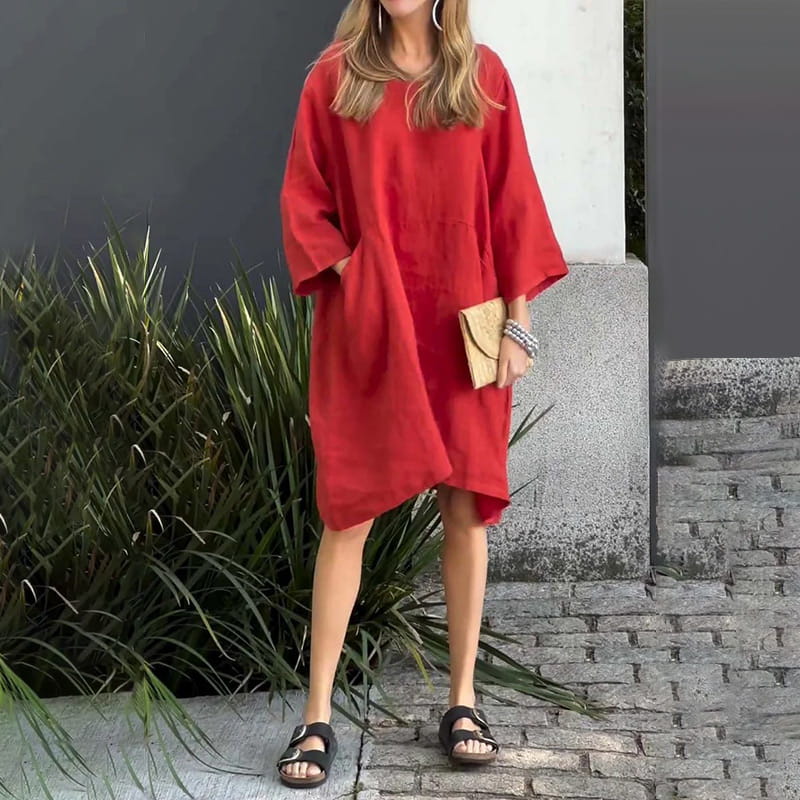 Tina™ Summer Loose Dress