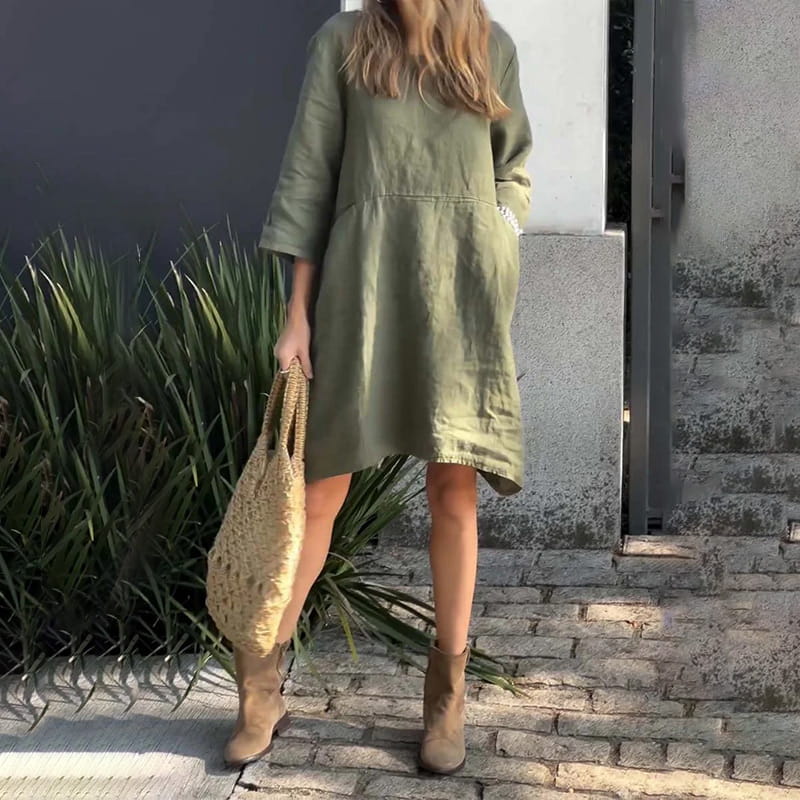 Tina™ Summer Loose Dress