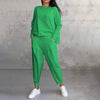 Ilse | Elegant Solid Design Two-Piece Leisure Suit for Women