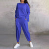 Ilse | Elegant Solid Design Two-Piece Leisure Suit for Women
