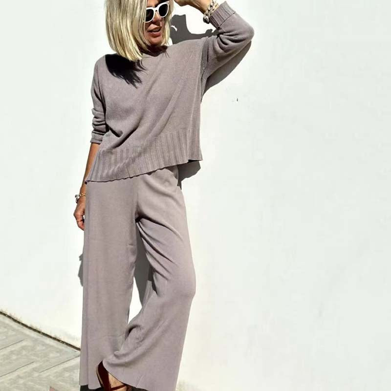 Hannah™ Two-piece Knitted Set