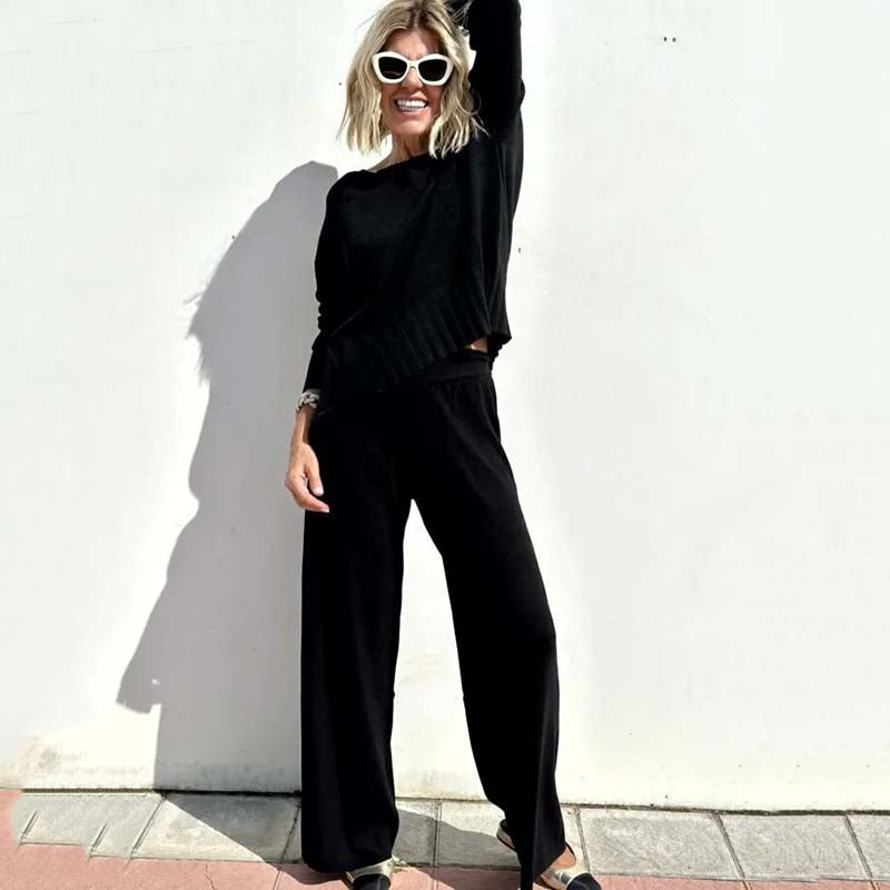 Hannah™ Two-piece Knitted Set