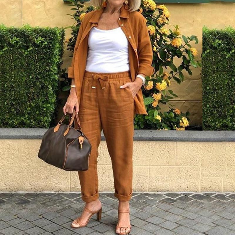 Benita™ Cotton and Linen Set