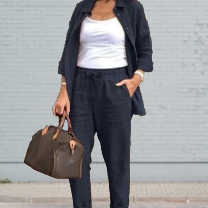 Benita™ Cotton and Linen Set