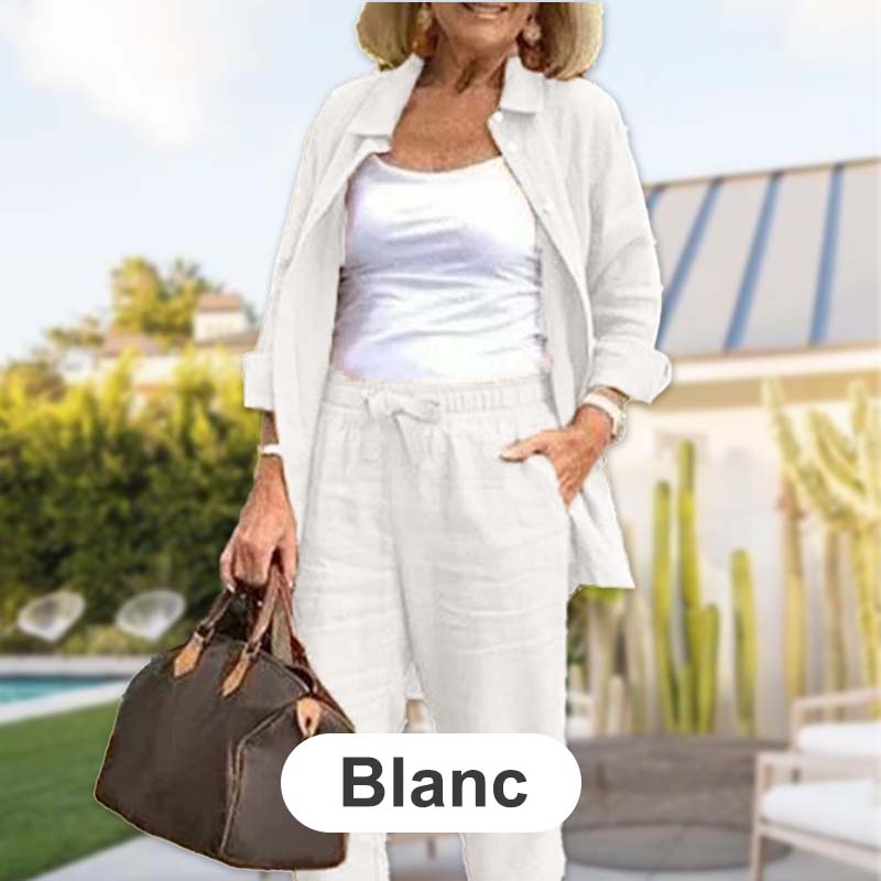 Benita™ Cotton and Linen Set