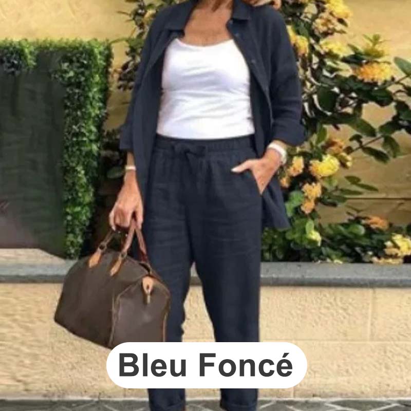 Benita™ Cotton and Linen Set