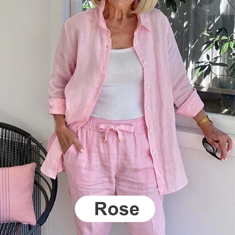 Benita™ Cotton and Linen Set