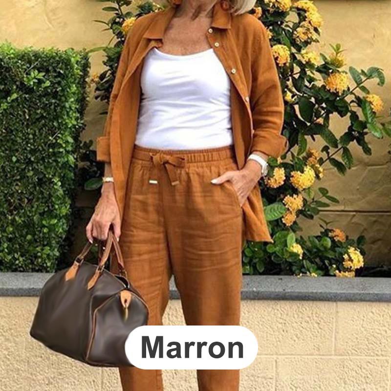 Benita™ Cotton and Linen Set