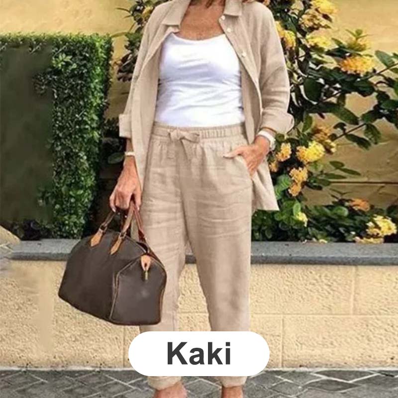 Benita™ Cotton and Linen Set