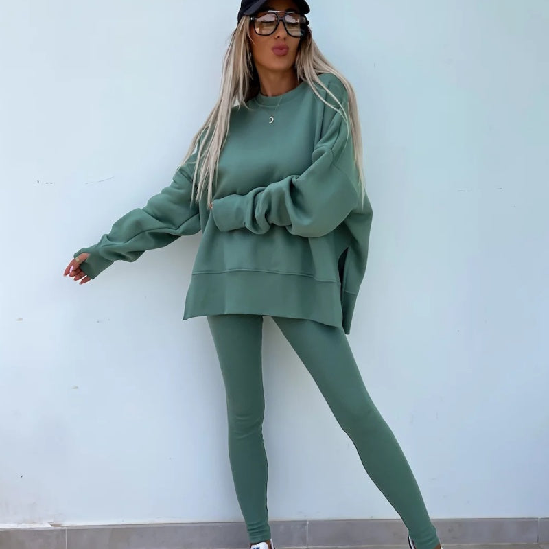 Minerva™ Sweatshirt and Leggings Set