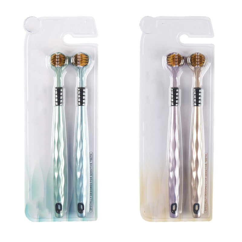 TriBrush™ Triple-Action Brushing