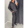 Irmela™ Hooded Sweatshirt and Pants Set