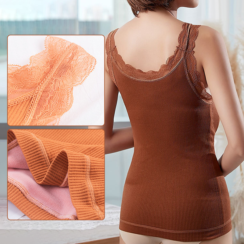 2+1 Free | SnugLace™ Lace Tank Top