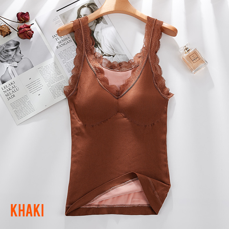 2+1 Free | SnugLace™ Lace Tank Top