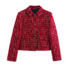 Claire™ Checked Blazer and Skort Set