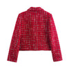 Claire™ Checked Blazer and Skort Set